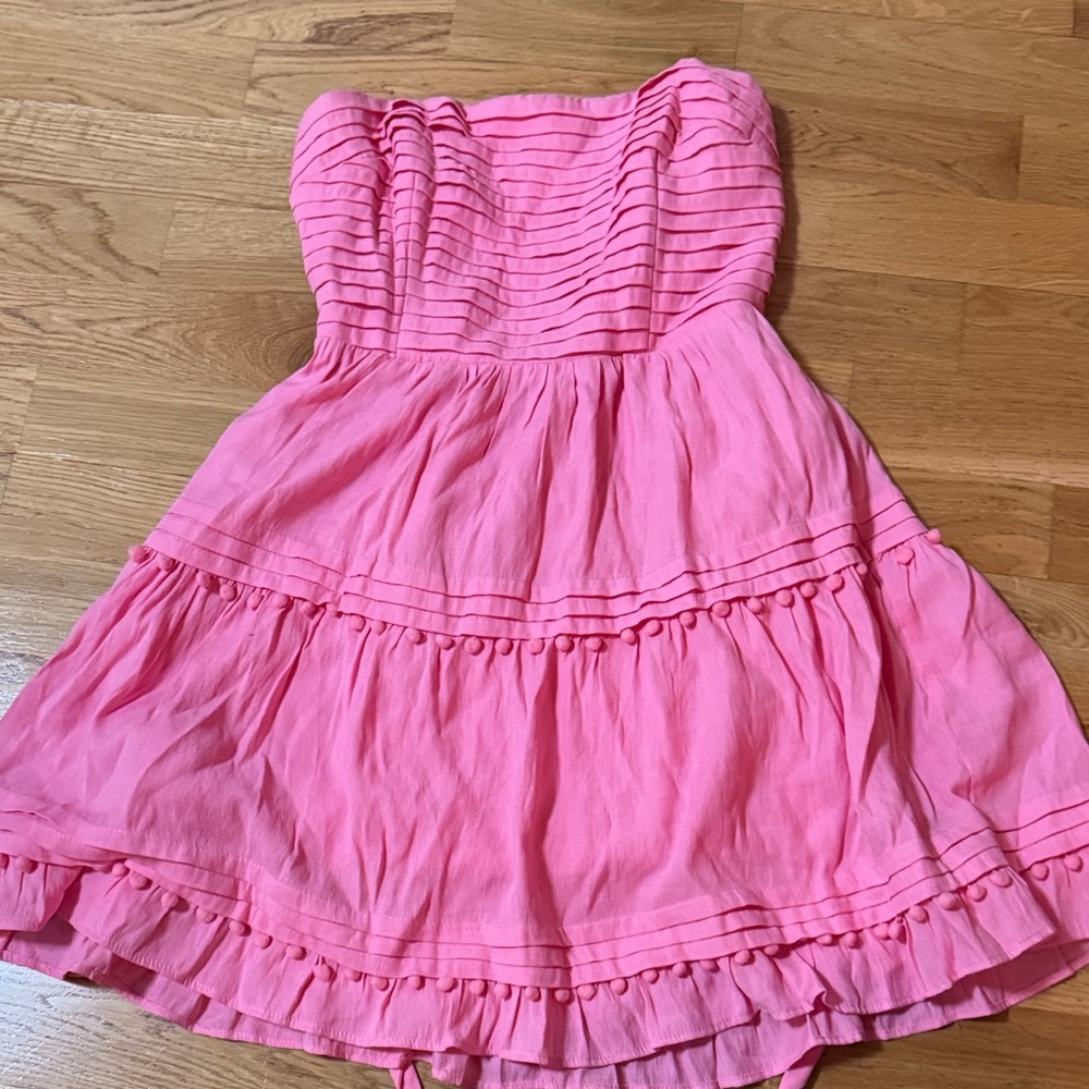 Charming Pink Dress